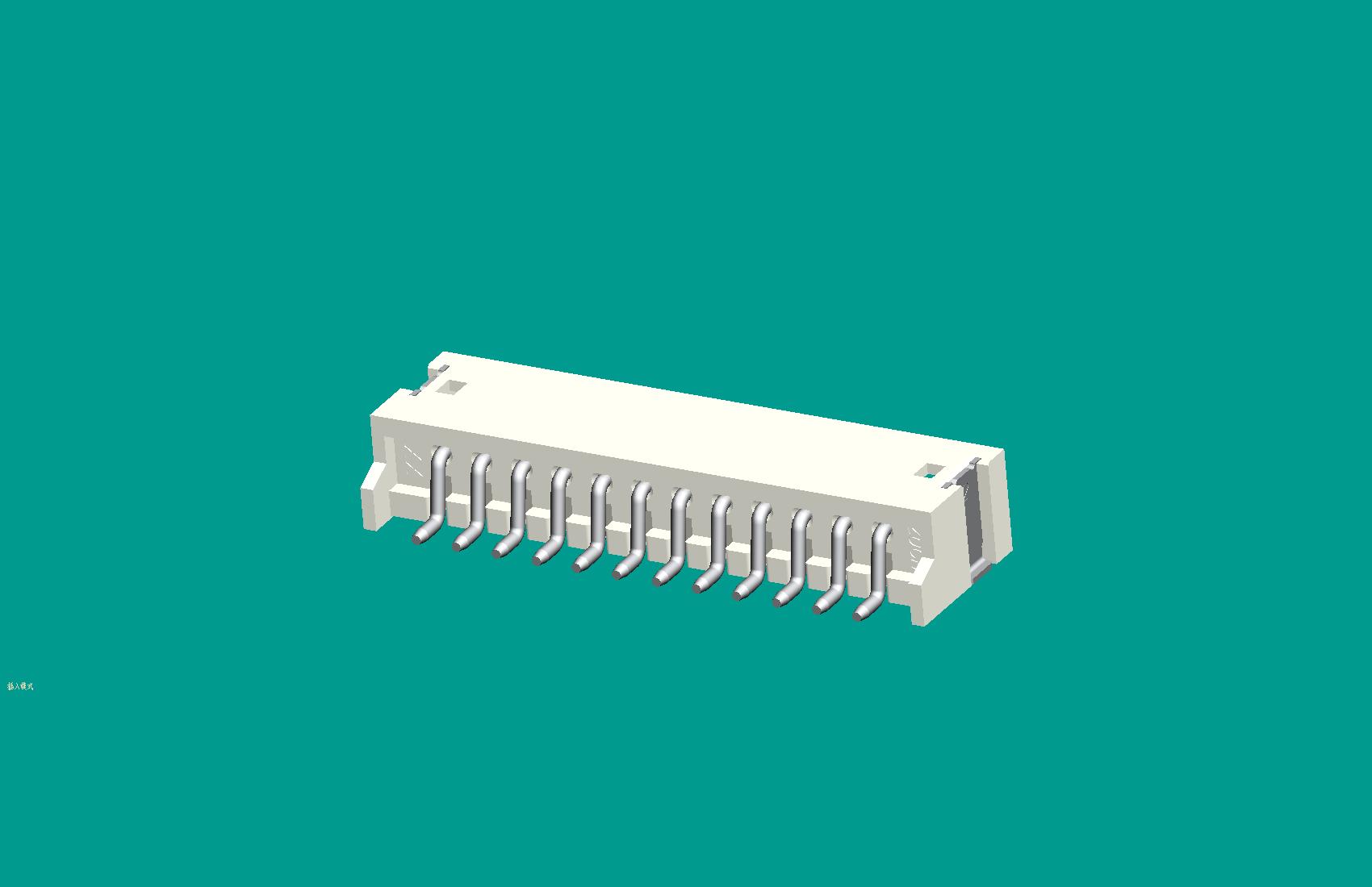 ZH-12WA臥式針座本色/