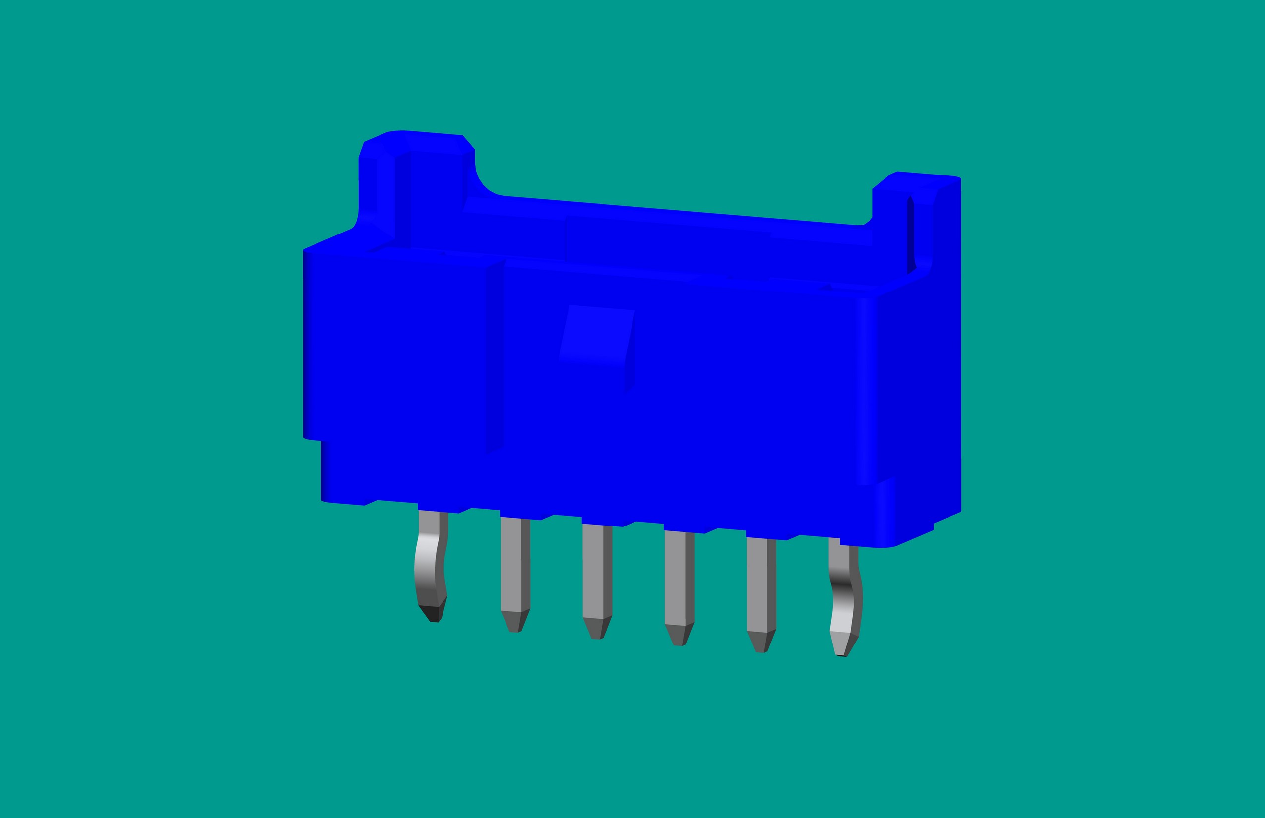 PA-6A立式針座藍(lán)色/高灼熱絲