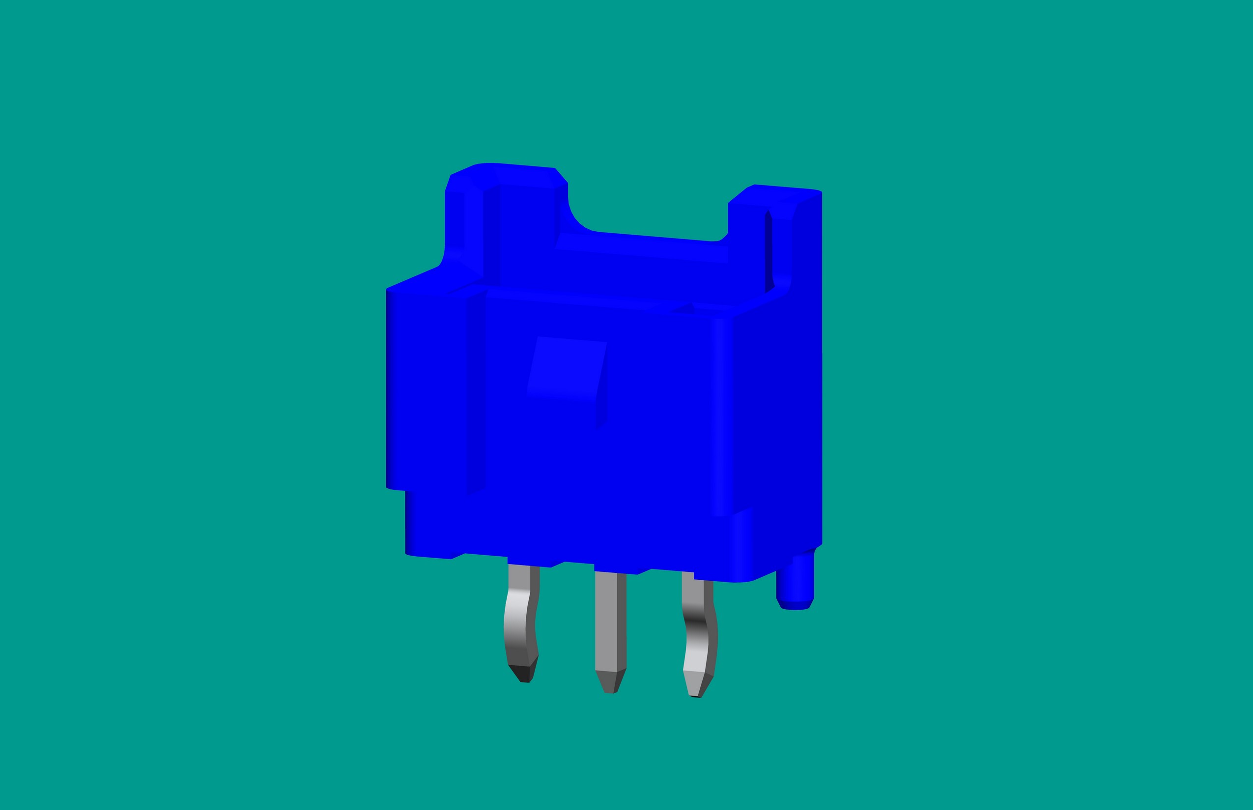 PA-3AD立式針座藍(lán)色/高灼熱絲