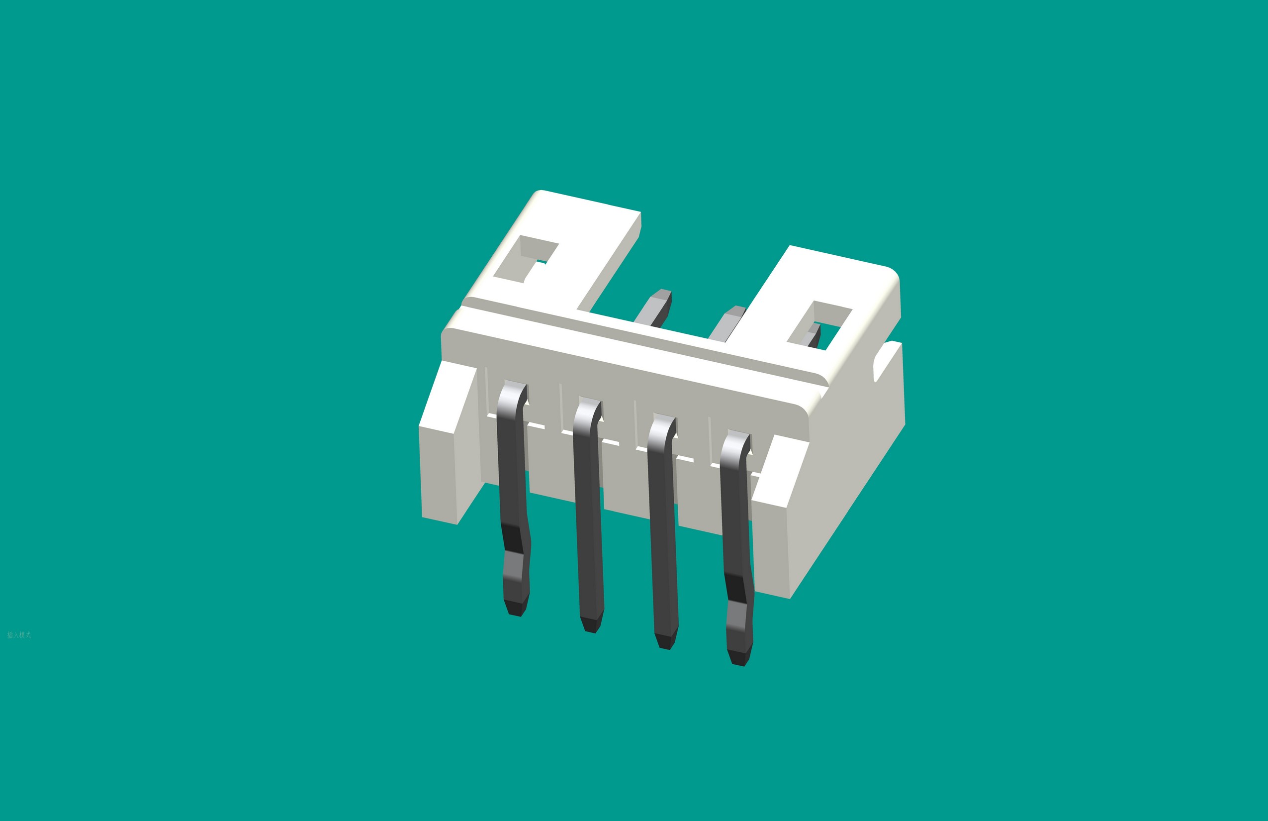 PH-4QA（有保護腳）白色，普通PA66