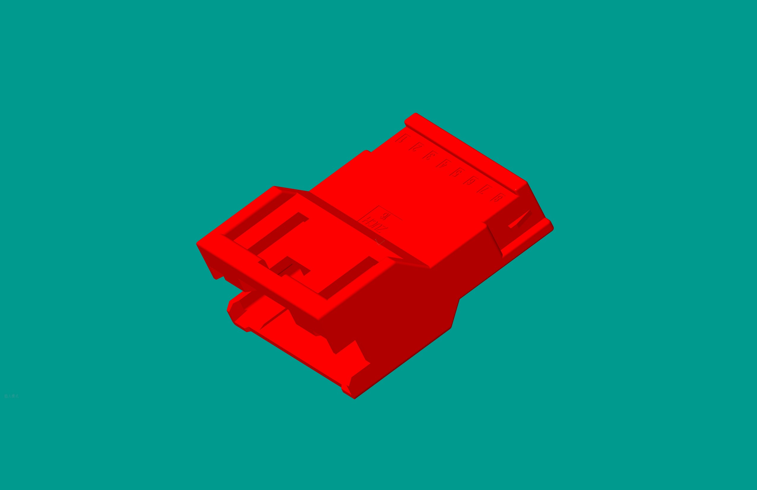 2.0間距，PNIRR-08VF