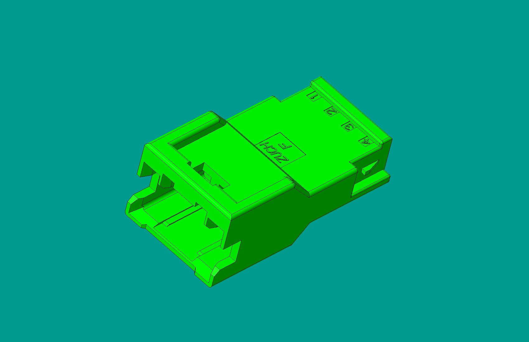 2.0間距，PNIRR-04VF