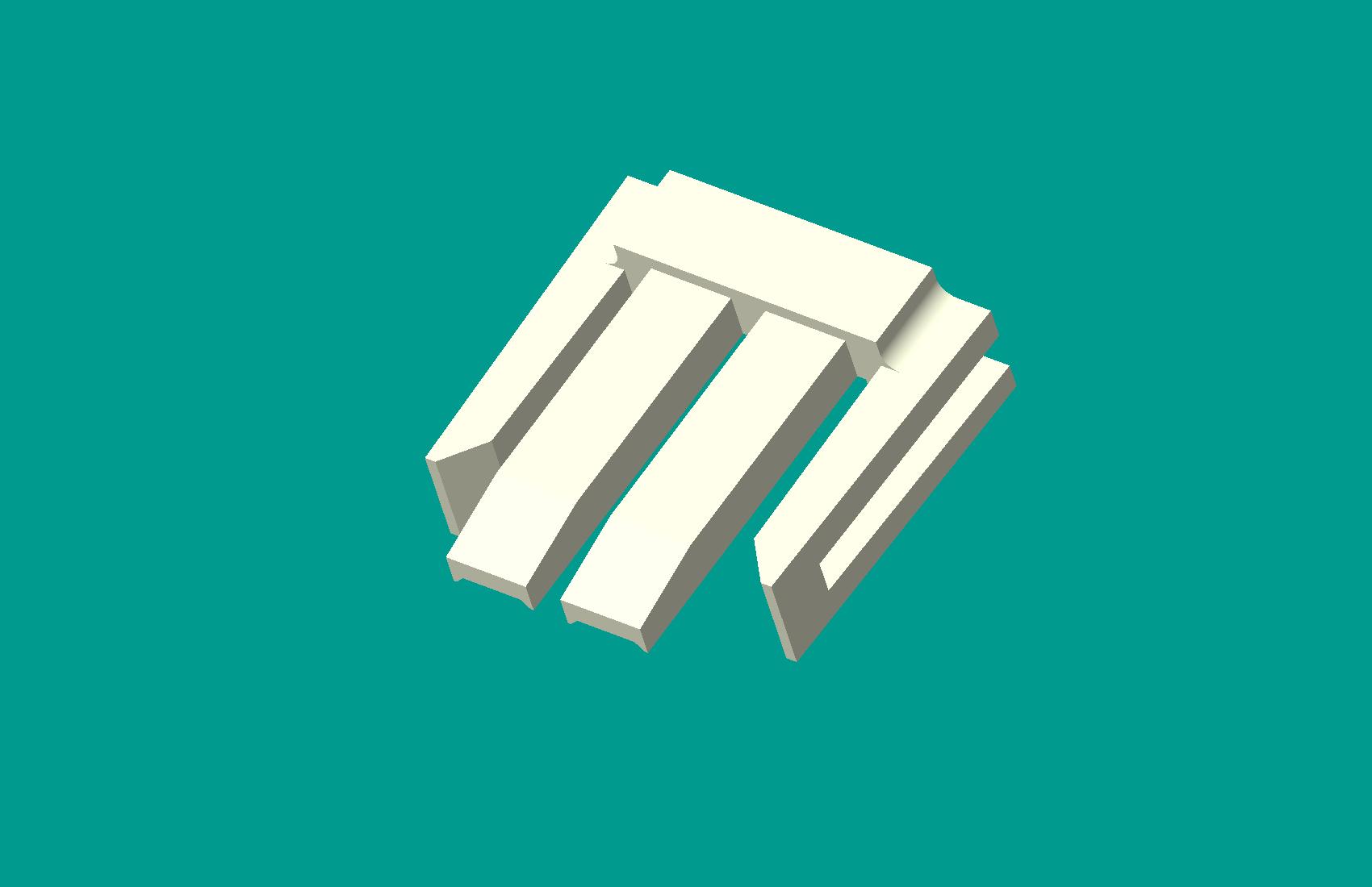 2.0間距，PNIS-02V鎖片