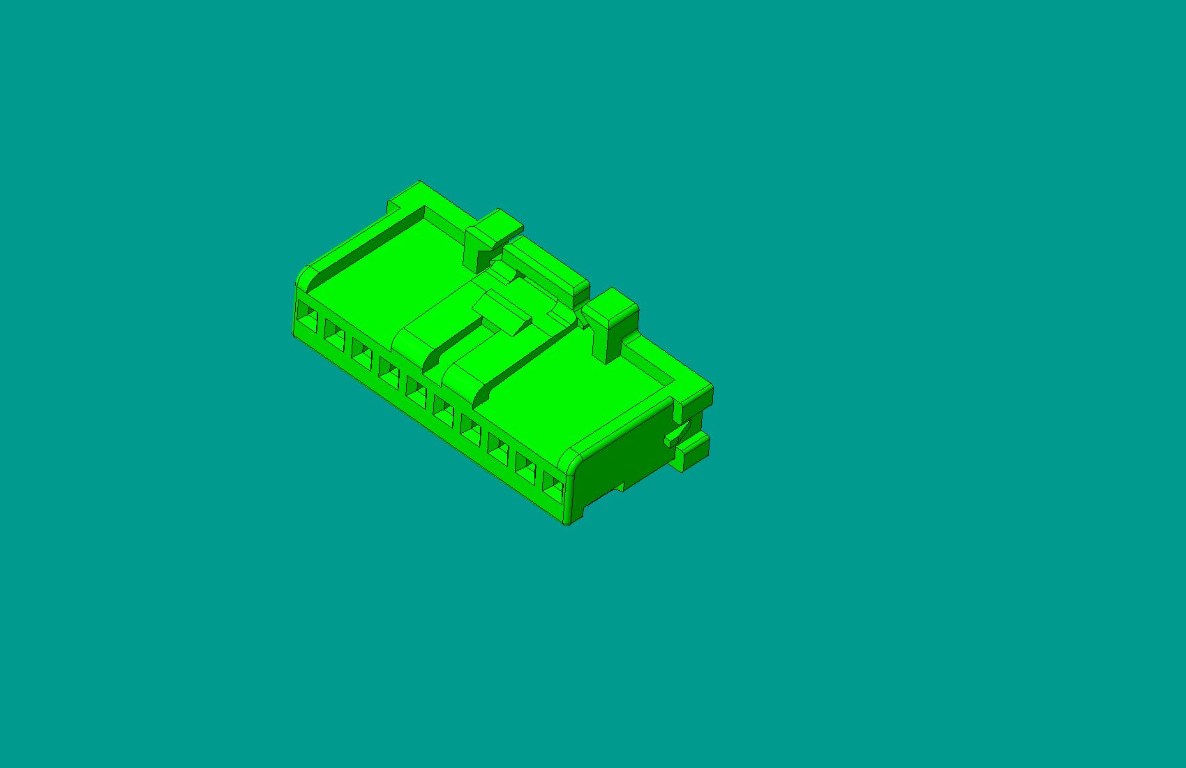 2.0間距，PNIRP-10V-S綠色