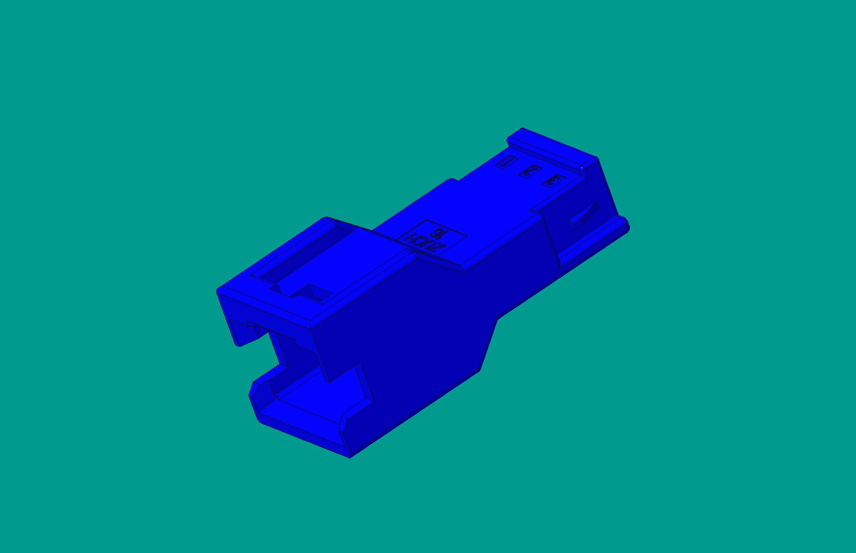 2.0間距，PNIRR-03VF