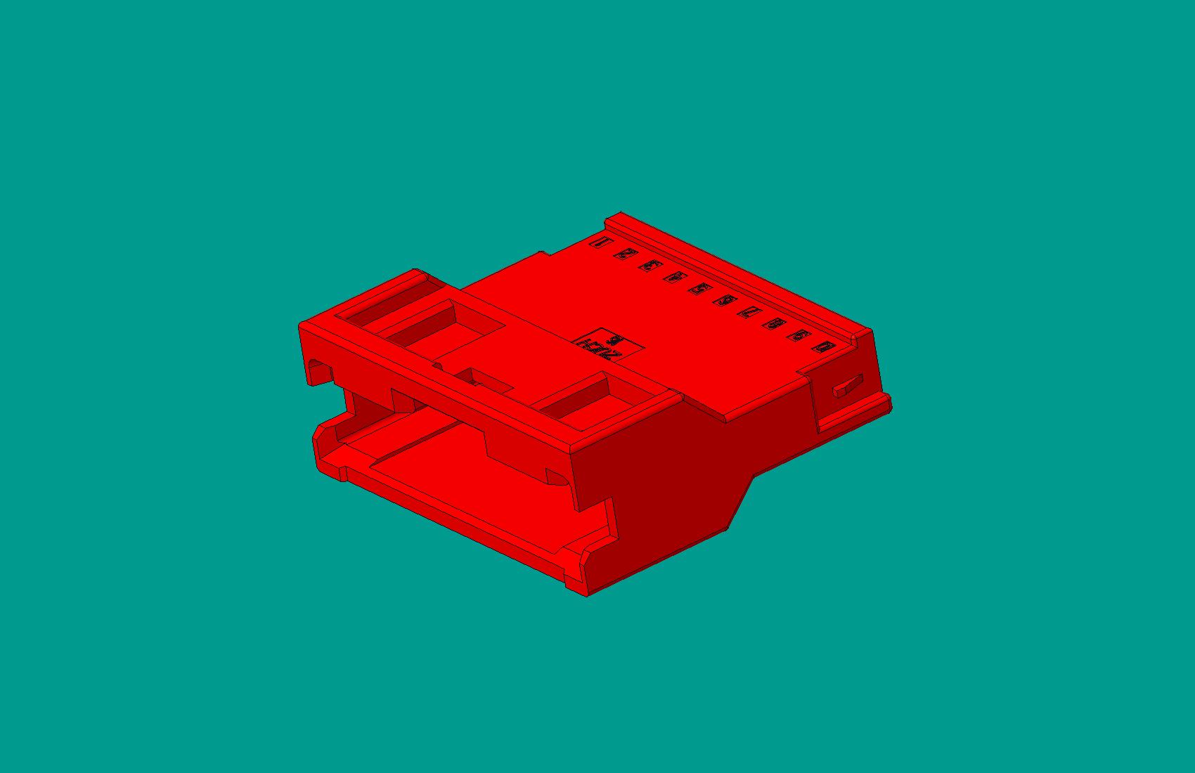 2.0間距，PNIRR-10VF