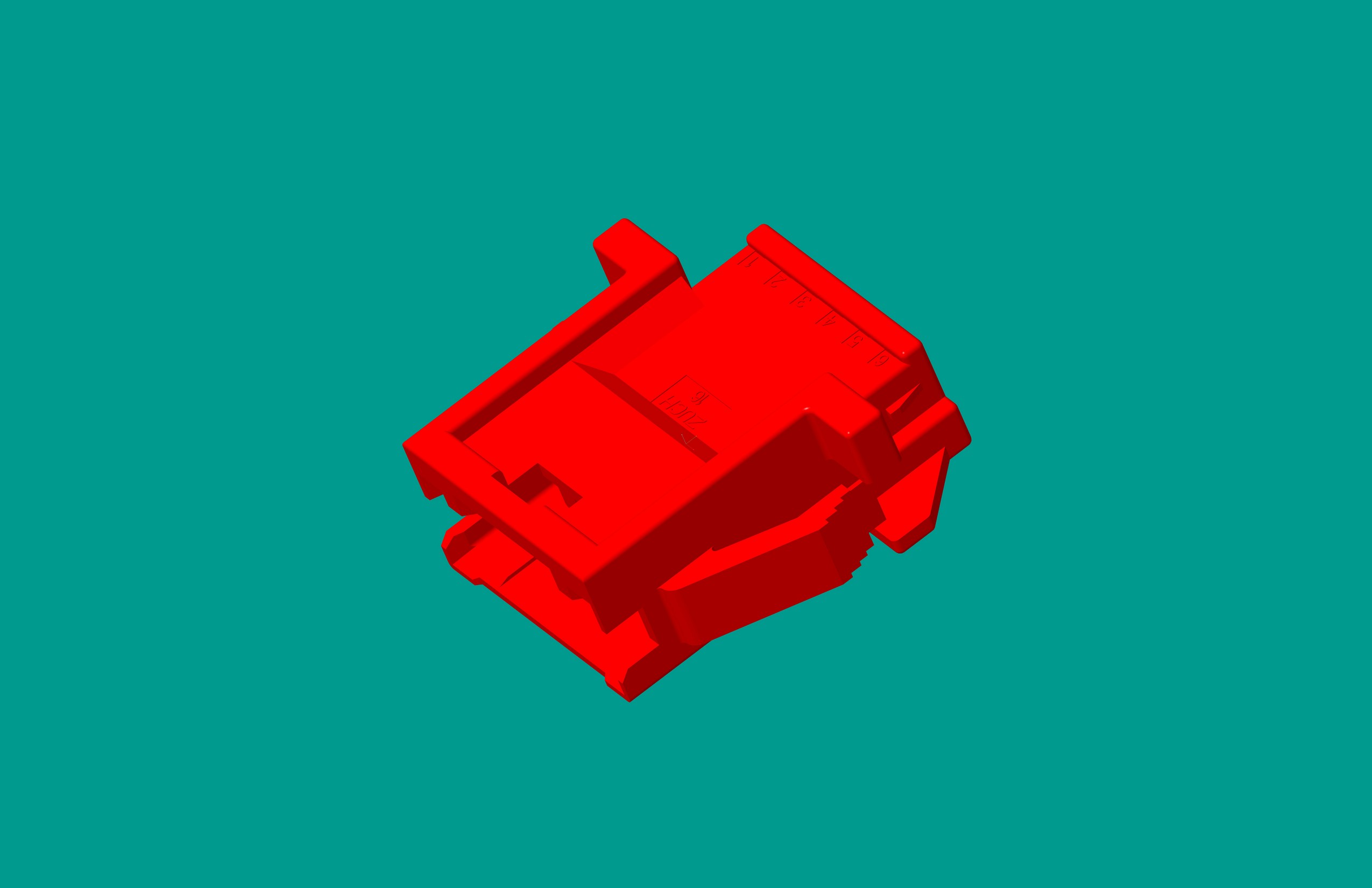 2.0間距，PNIRR-06V-S(帶鎖定面板)