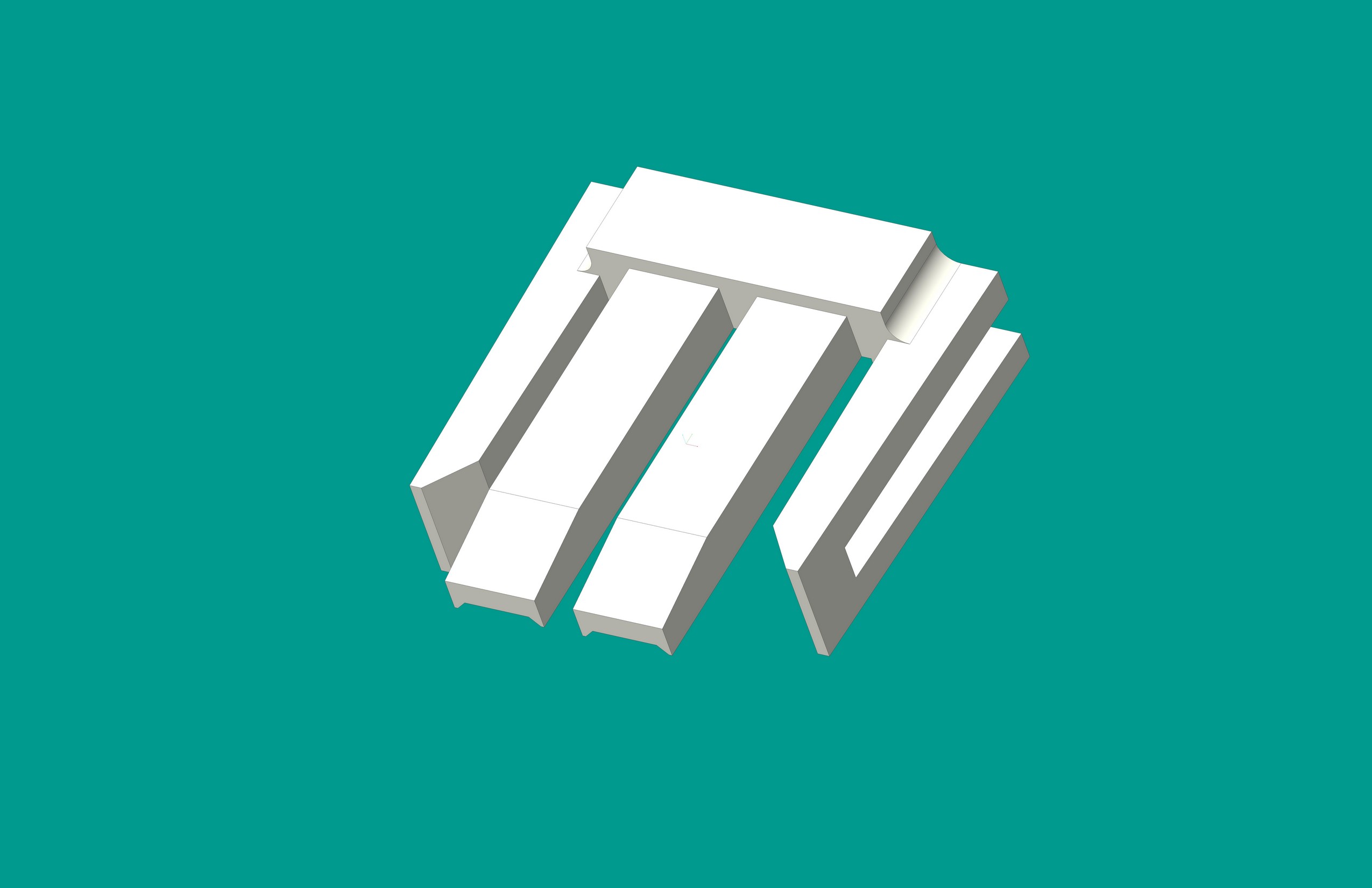 2.0間距，PNIS-02V鎖片白色