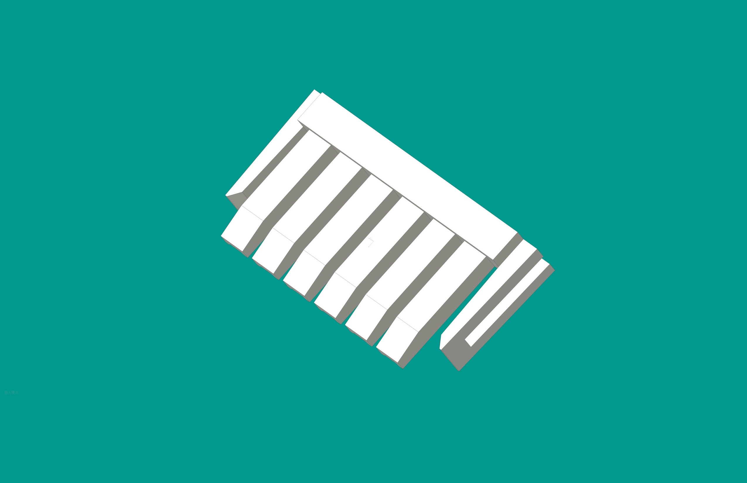 2.0間距，PNIS-06V鎖片