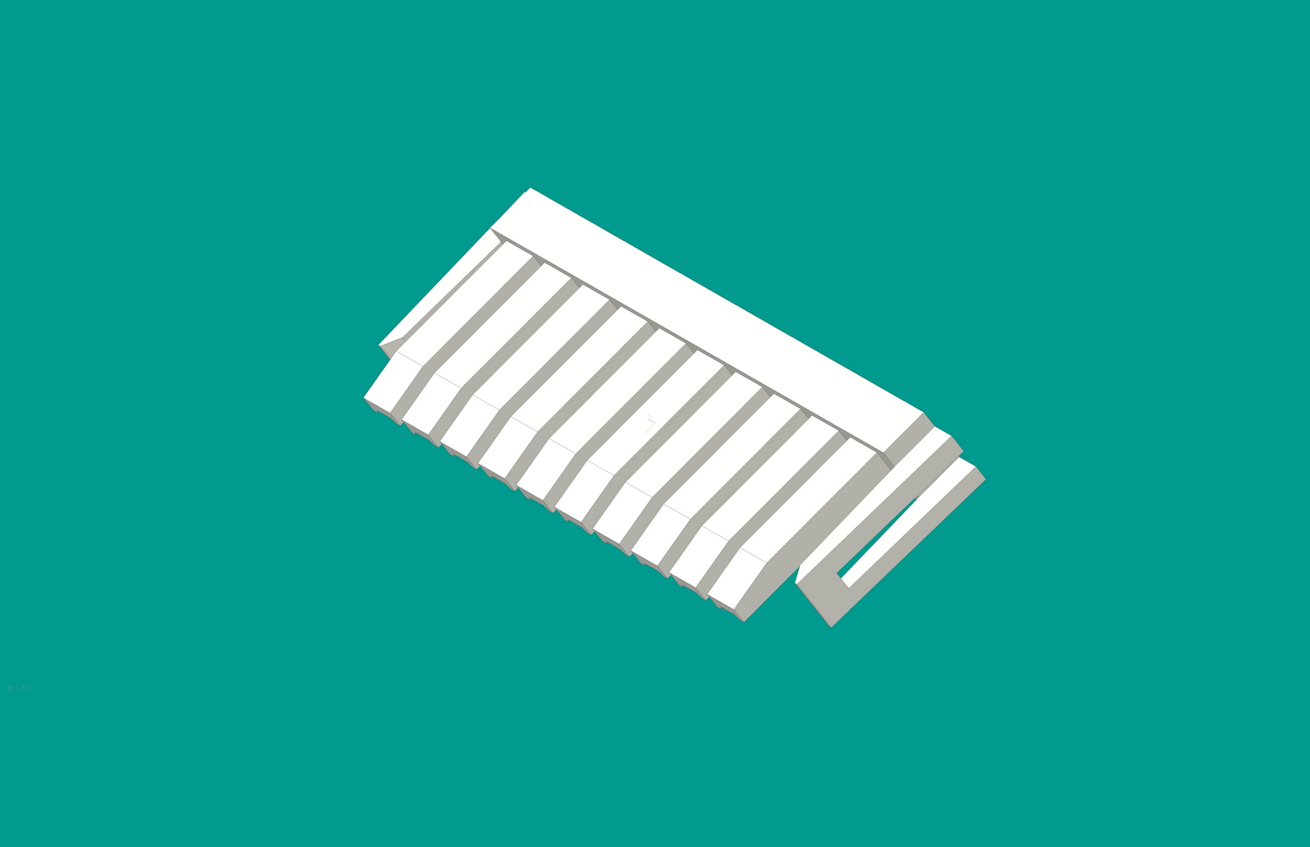 2.0間距，PNIS-10V(鎖片)