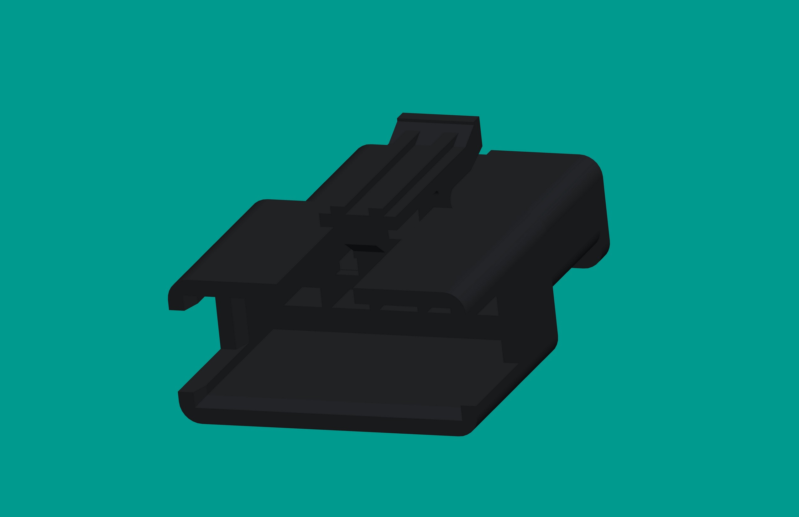 SMR-5孔塑殼C型黑色