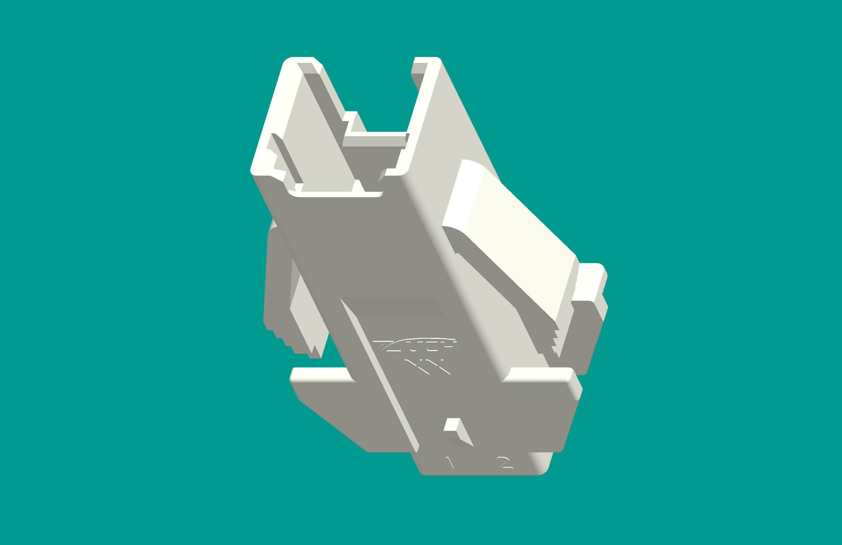 XAC-02R PA66普通-白色-包裝