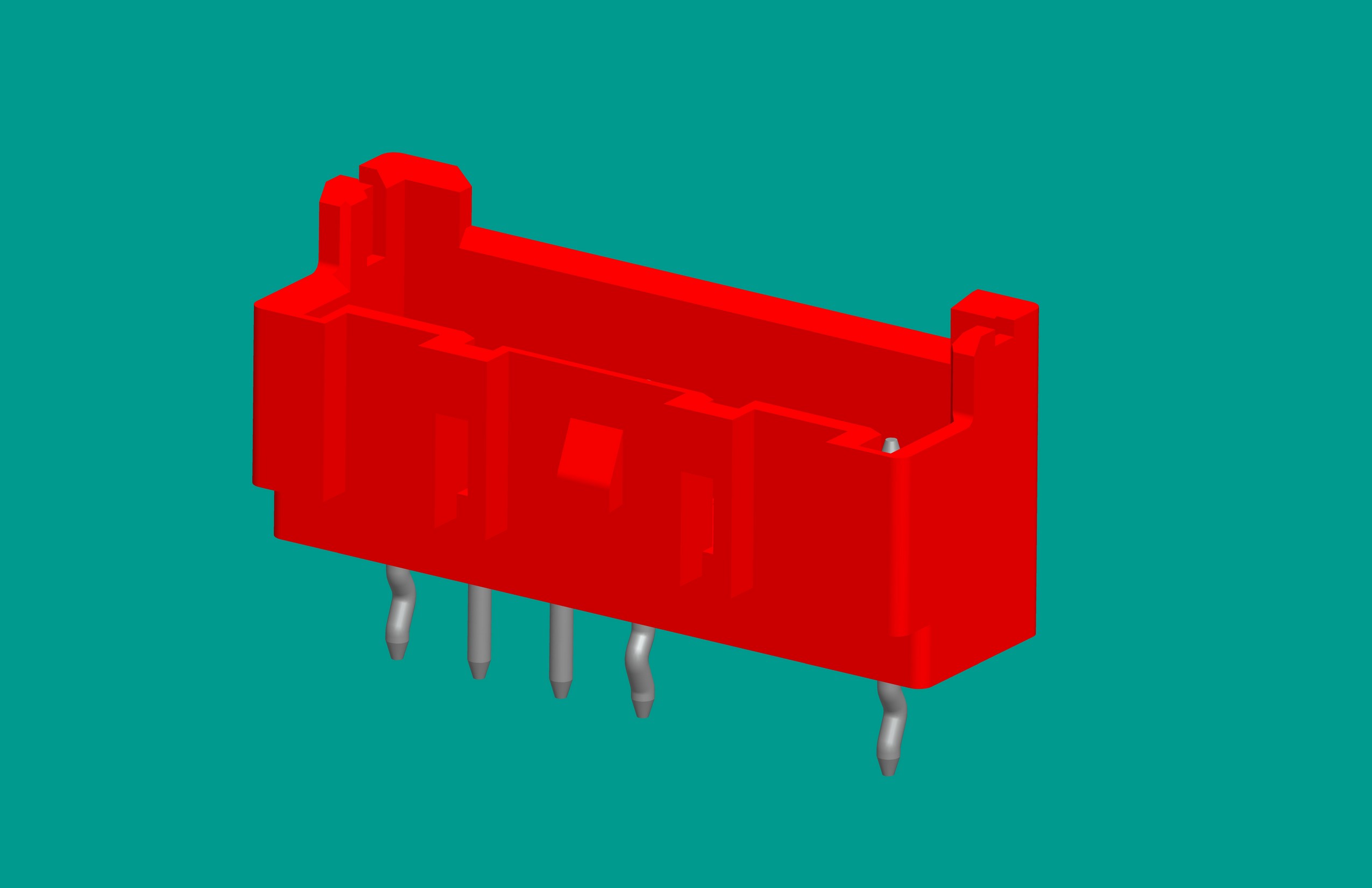XA-7A5(缺第2、3針) 紅色
