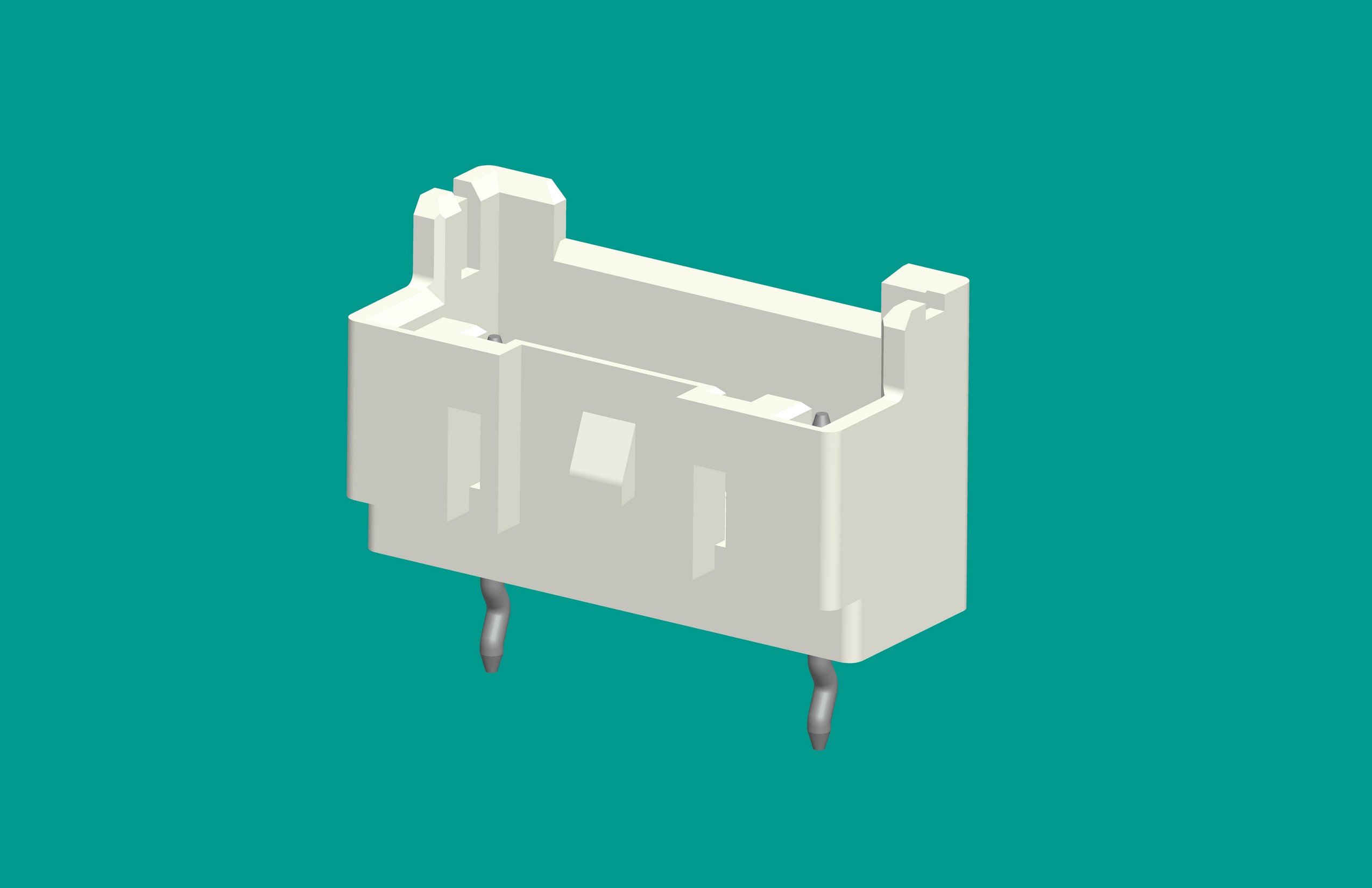 XA-5A2立式針座本色/(缺第2、3、4針)