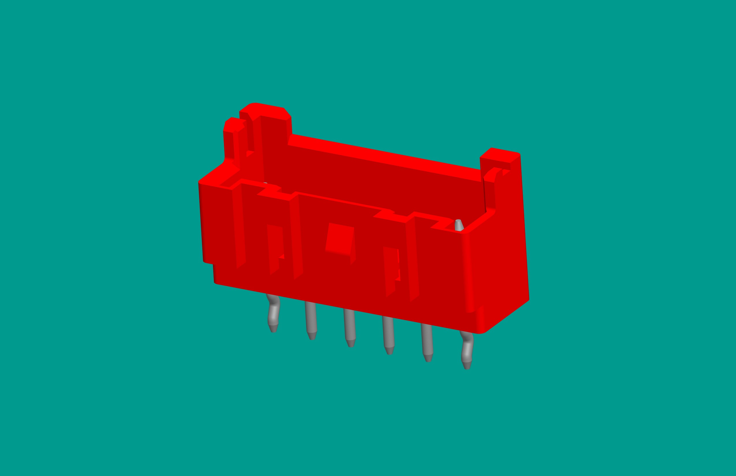 XA-6A波峰焊立式針座紅色/高灼熱絲