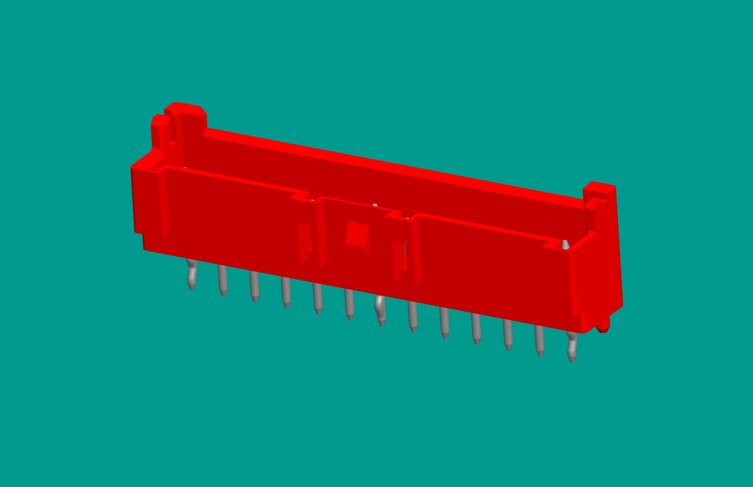 XA-13AD帶定位 紅色