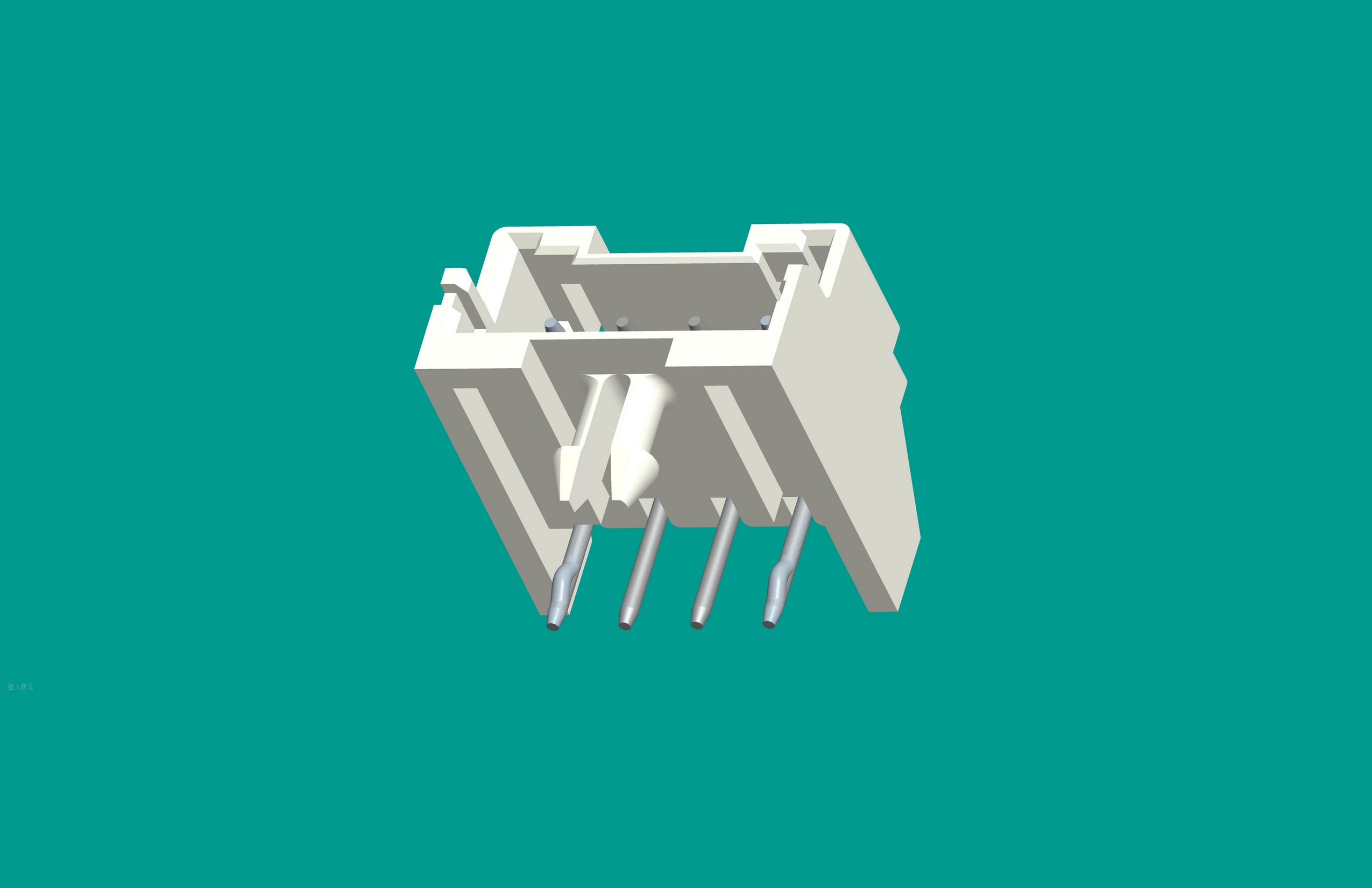 XA-4QA帶卡板扣型/臥式針座本色/高灼熱絲