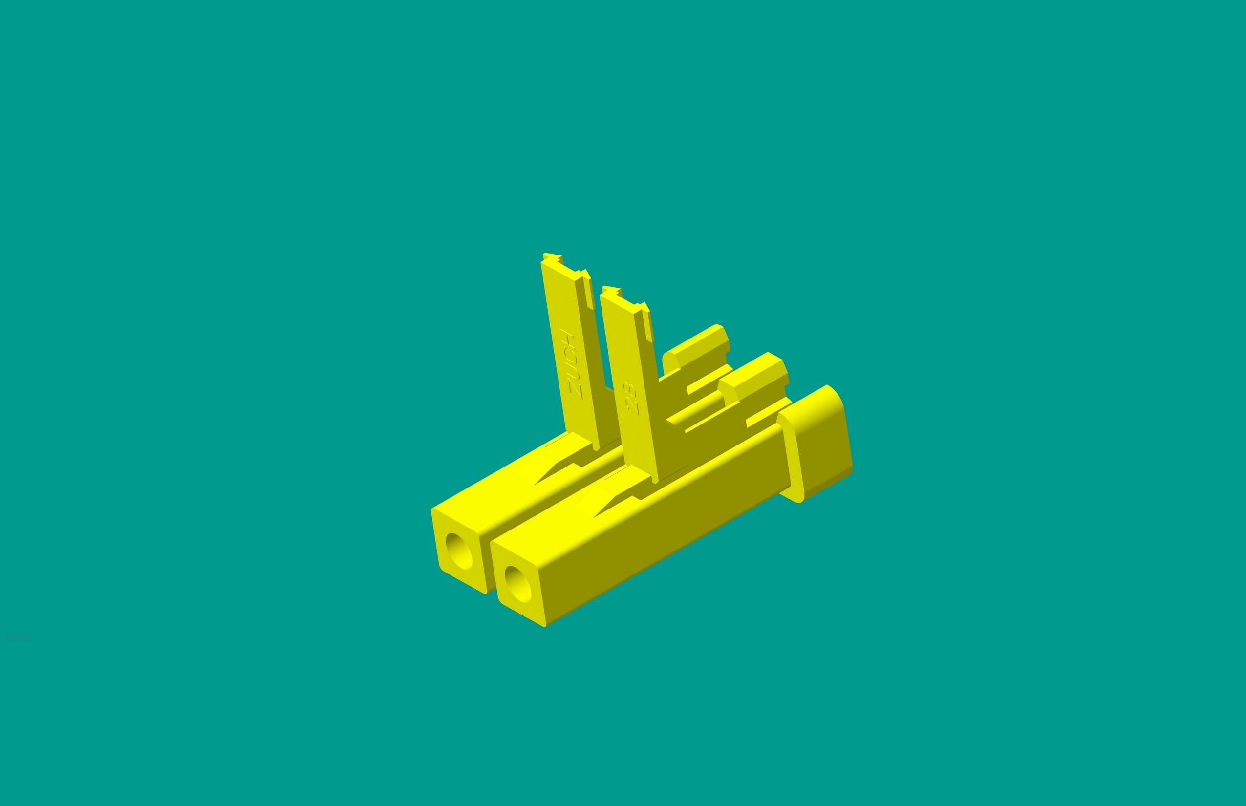 SMF（1.2洗衣機(jī)）-2孔黃色-高灼熱絲