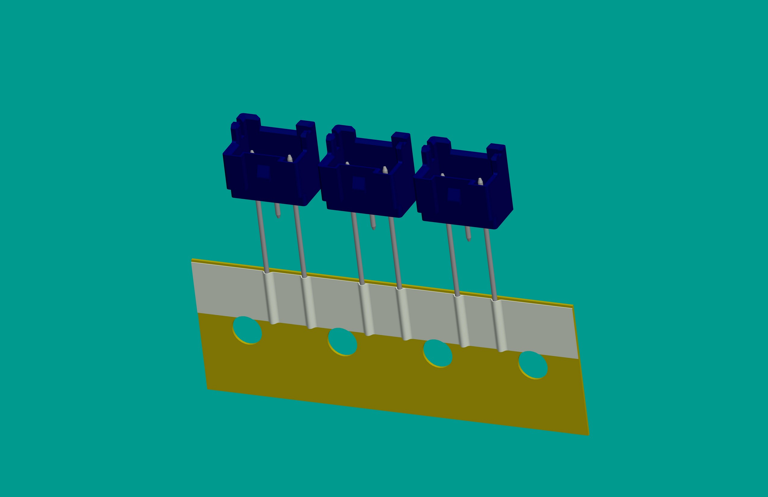 XA-3A編帶針座（藍(lán)色）