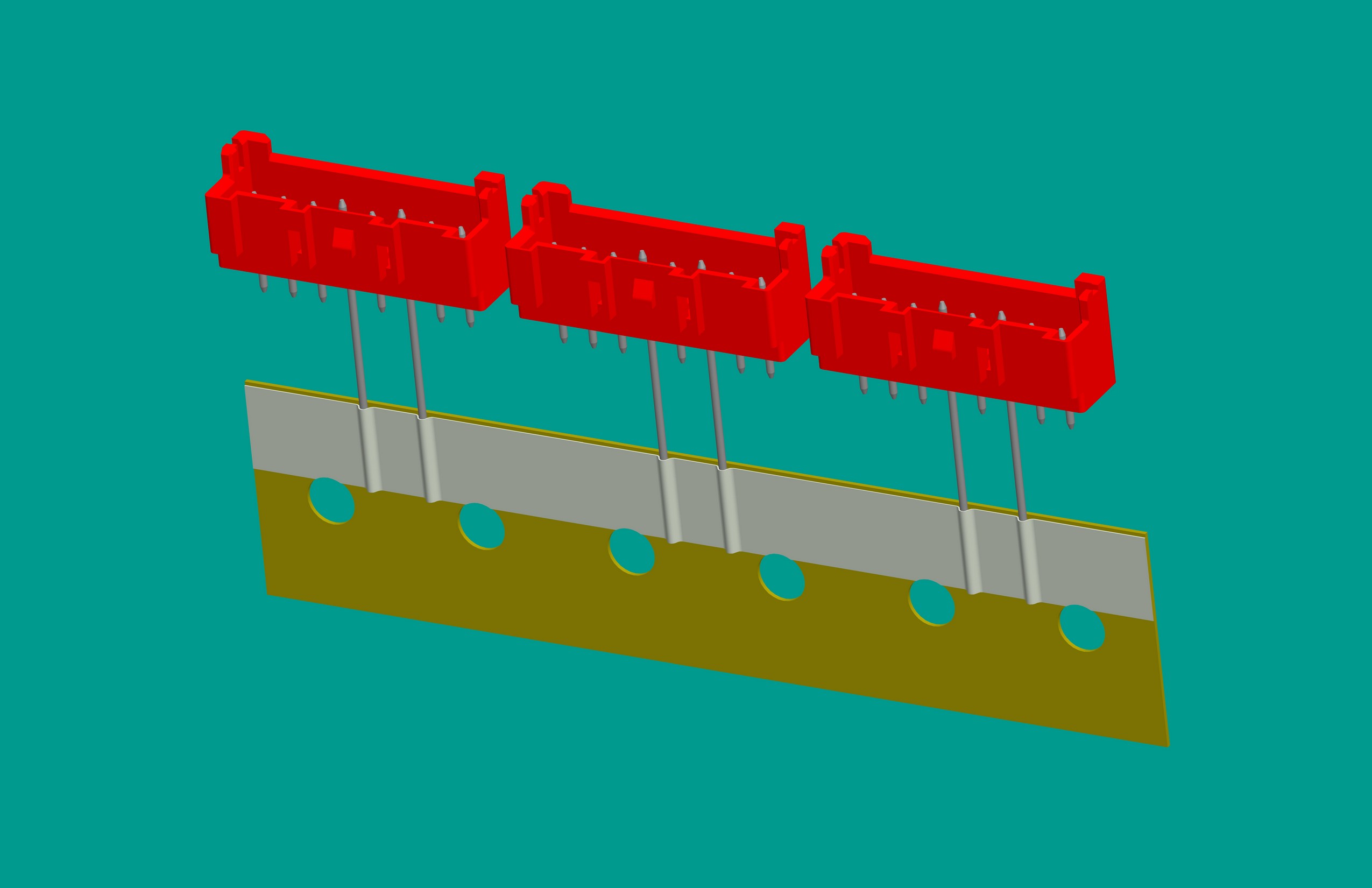 XA-8A編帶針座（紅色）