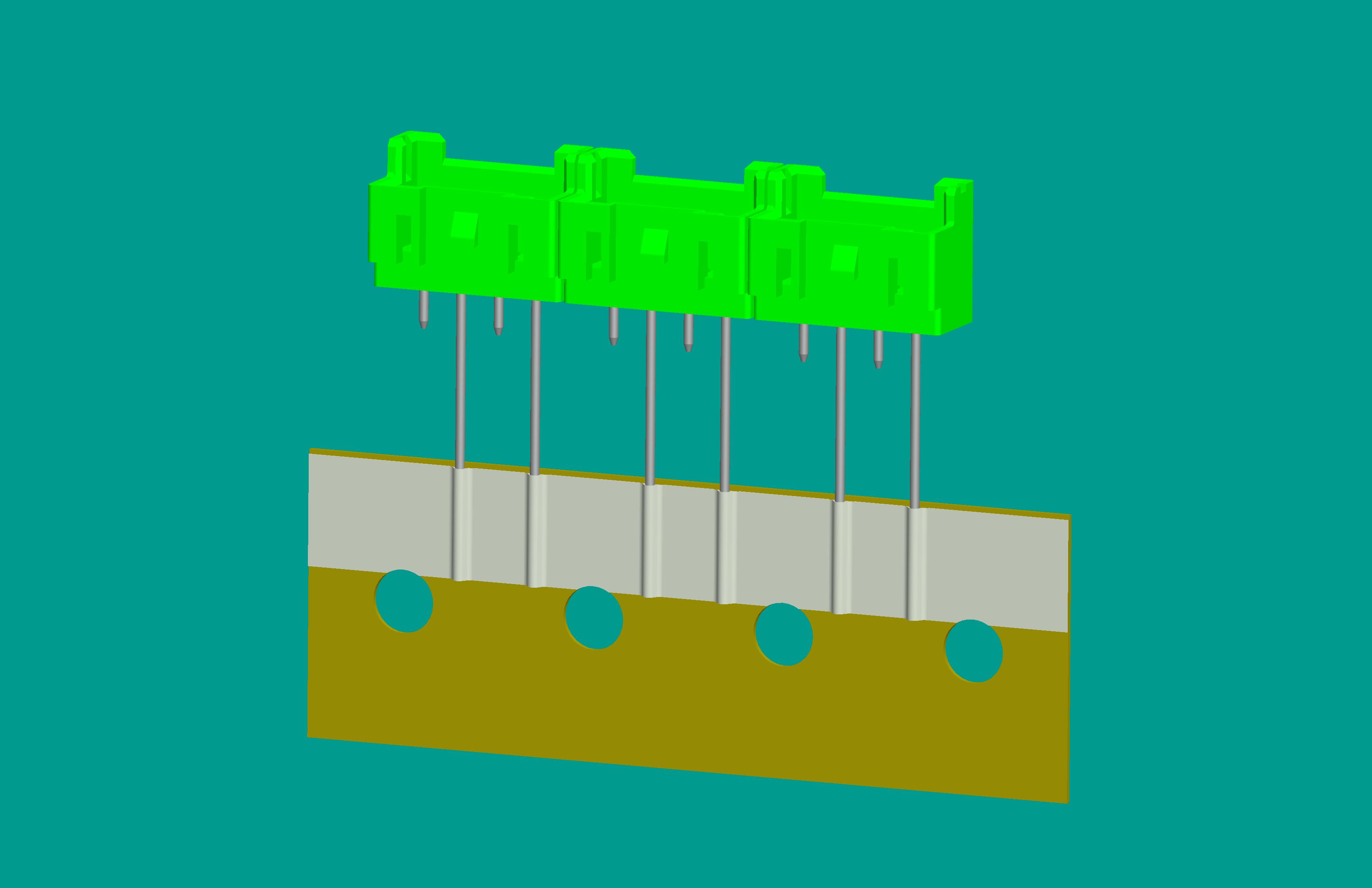 XA-4A編帶針座（綠色）