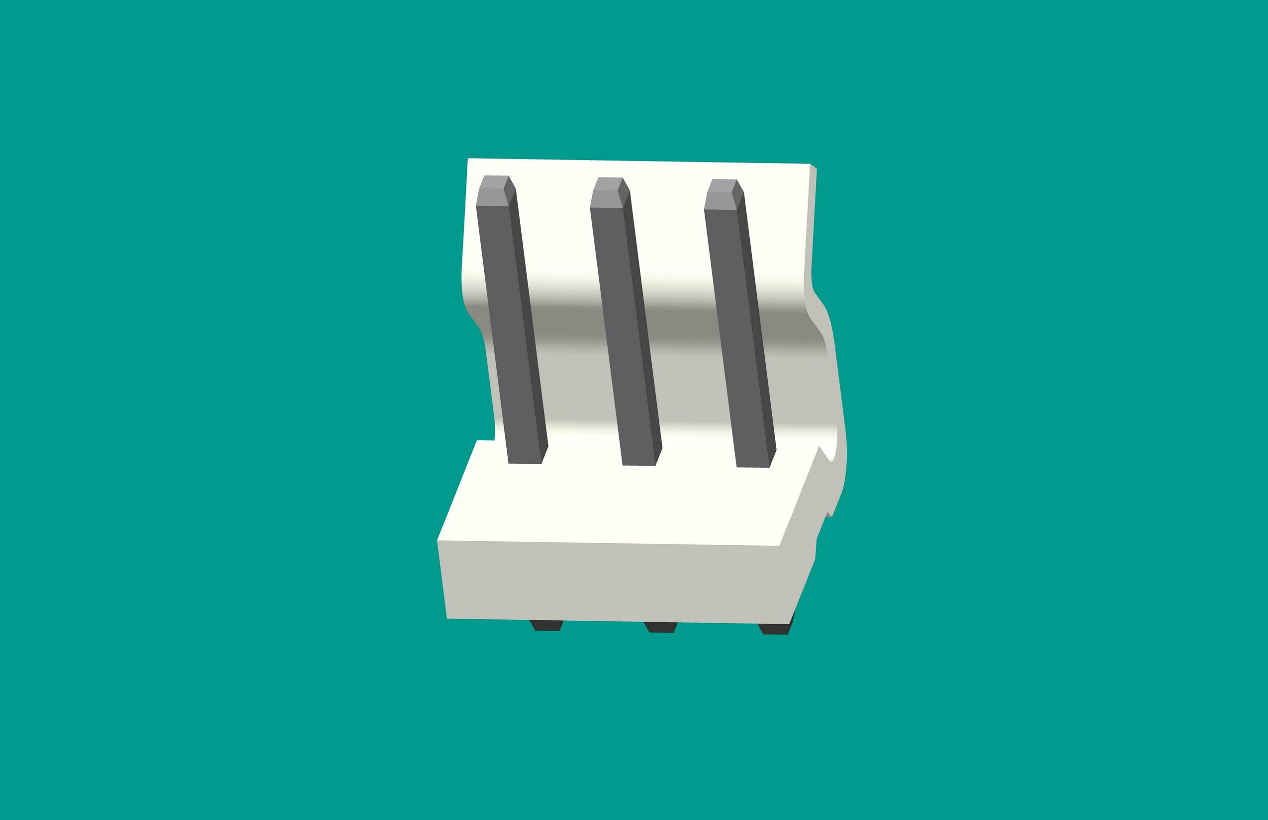 5273-3A  白色普通PA66