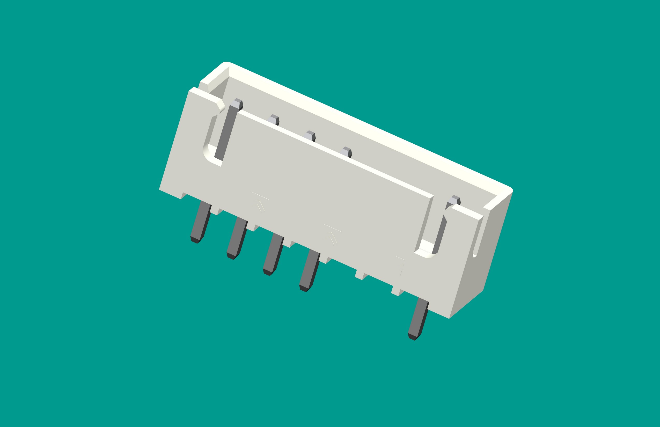 XH-7A5(缺2.3針），普通PA66白色