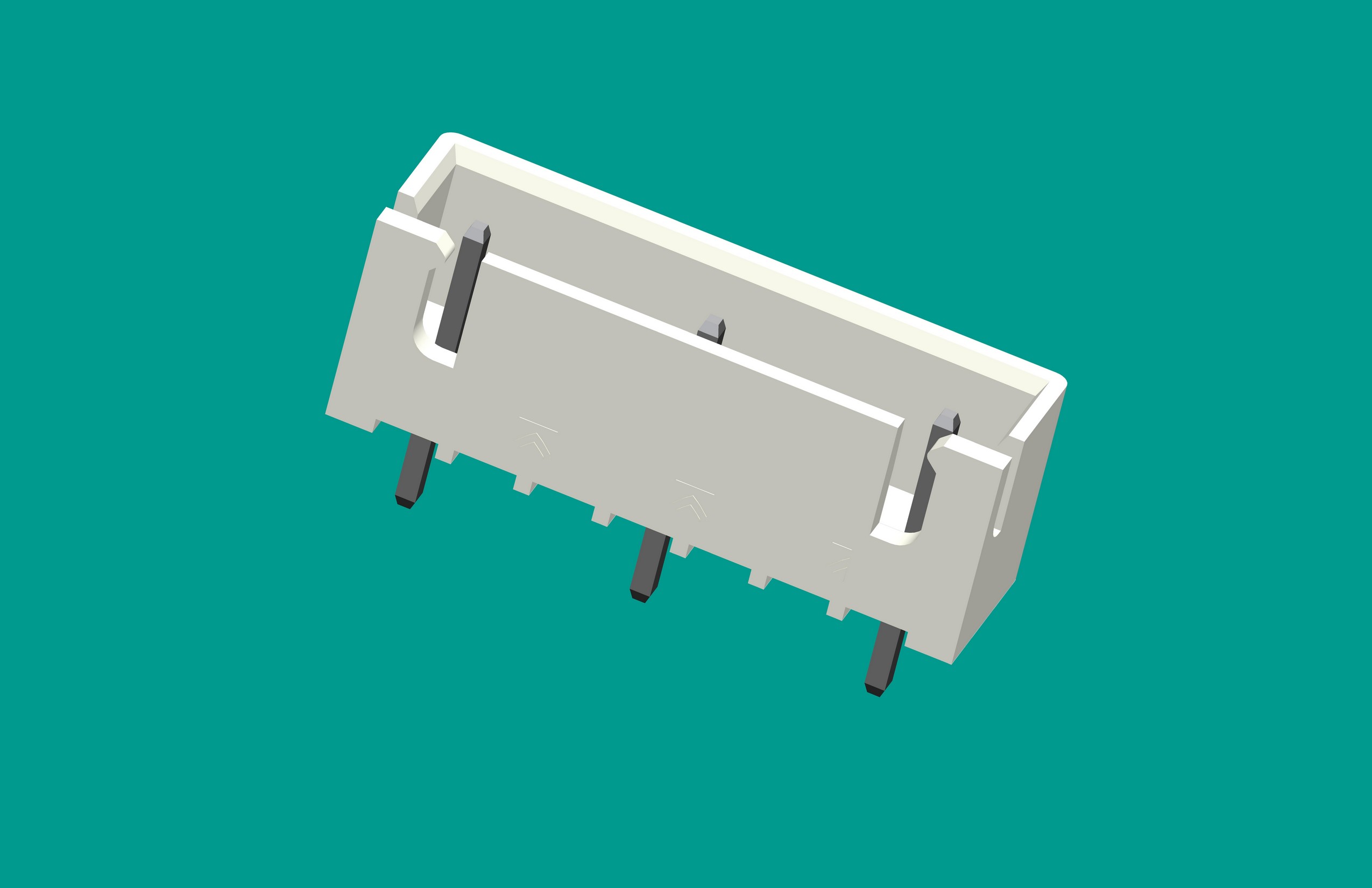 XH-7A3(缺2.3.5.6針），普通PA66白色