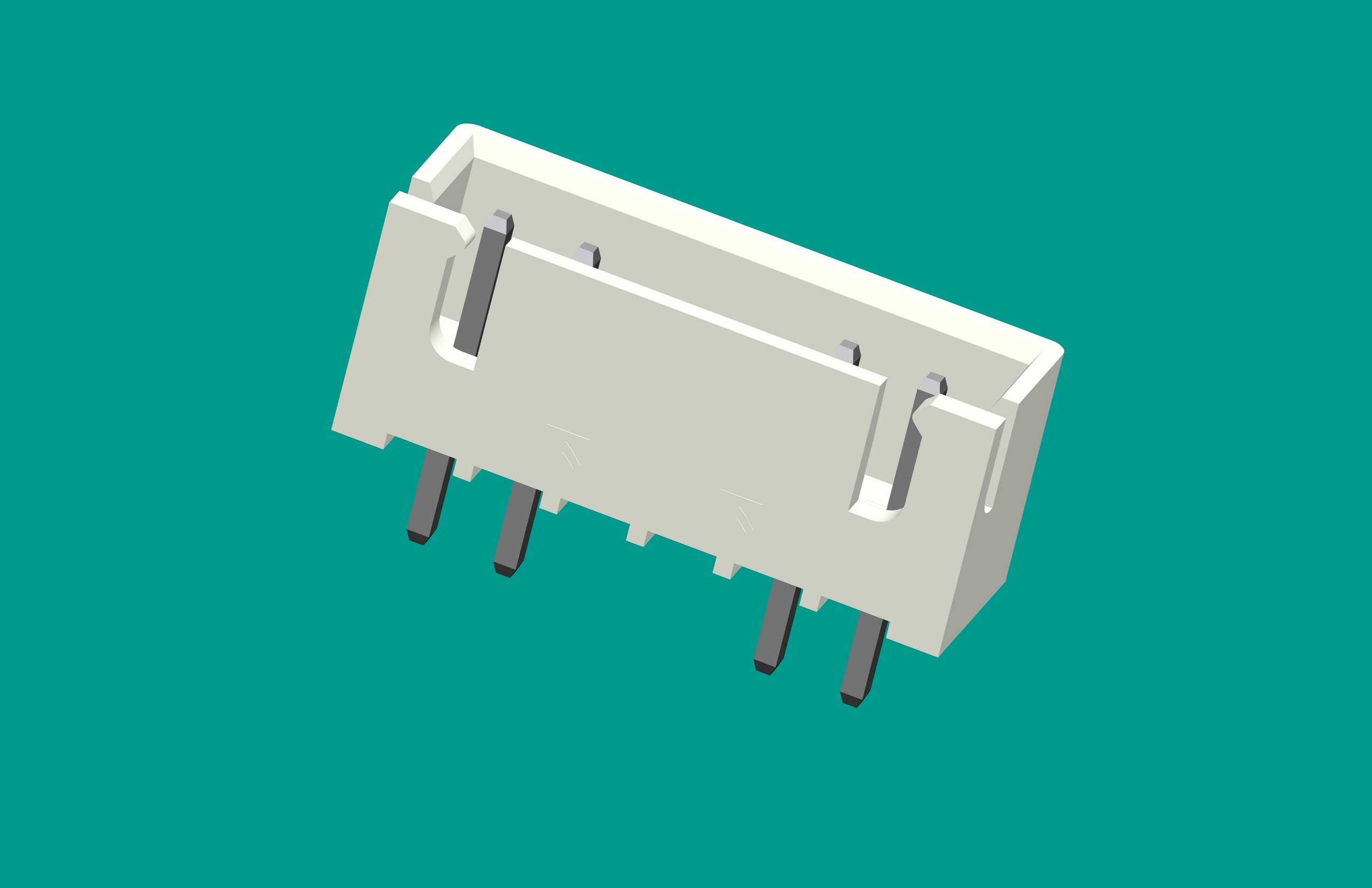 XH-6A4（白色)(缺3、4針)