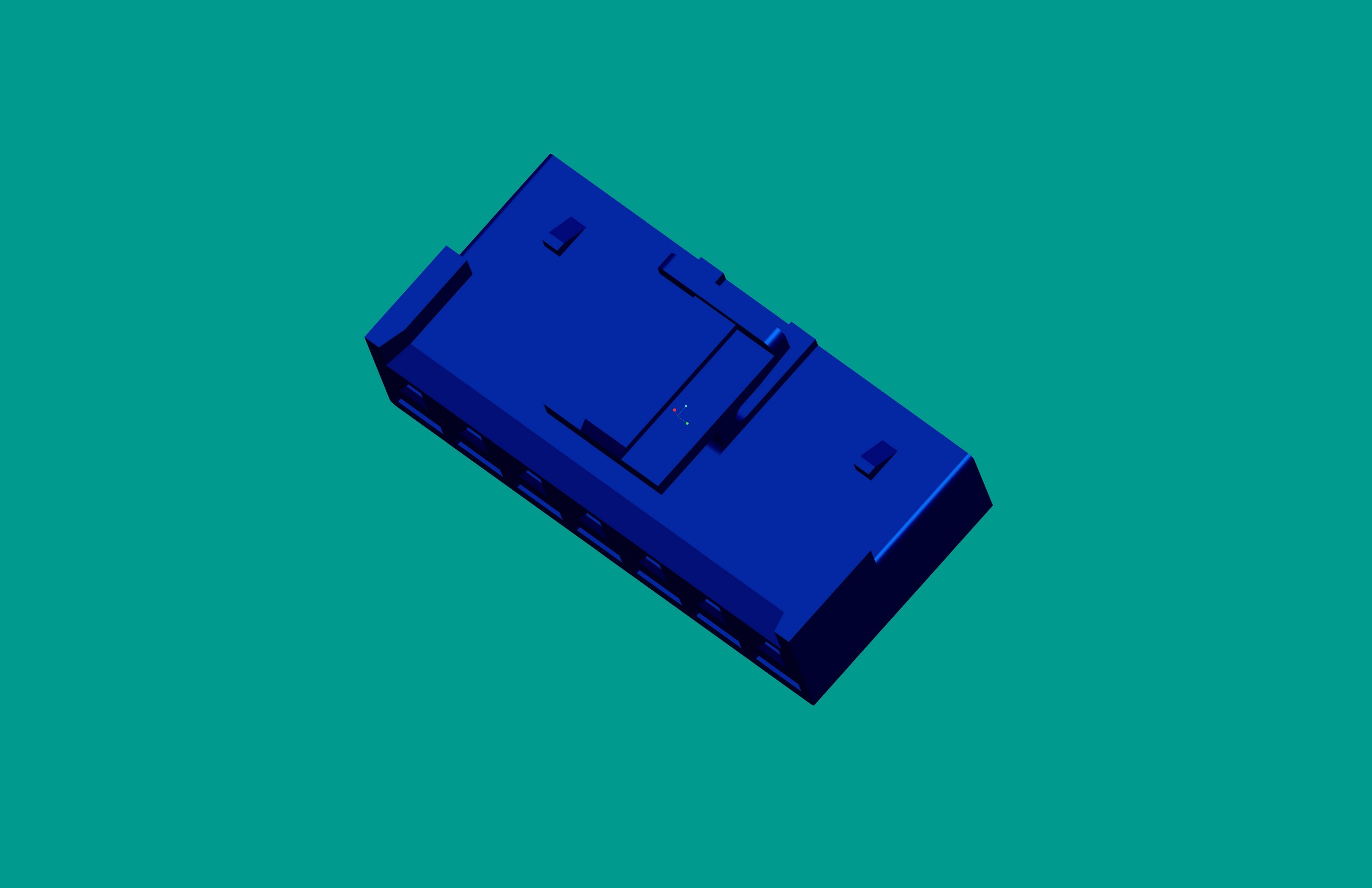 VH-7Y帶槽鎖片型藍(lán)色