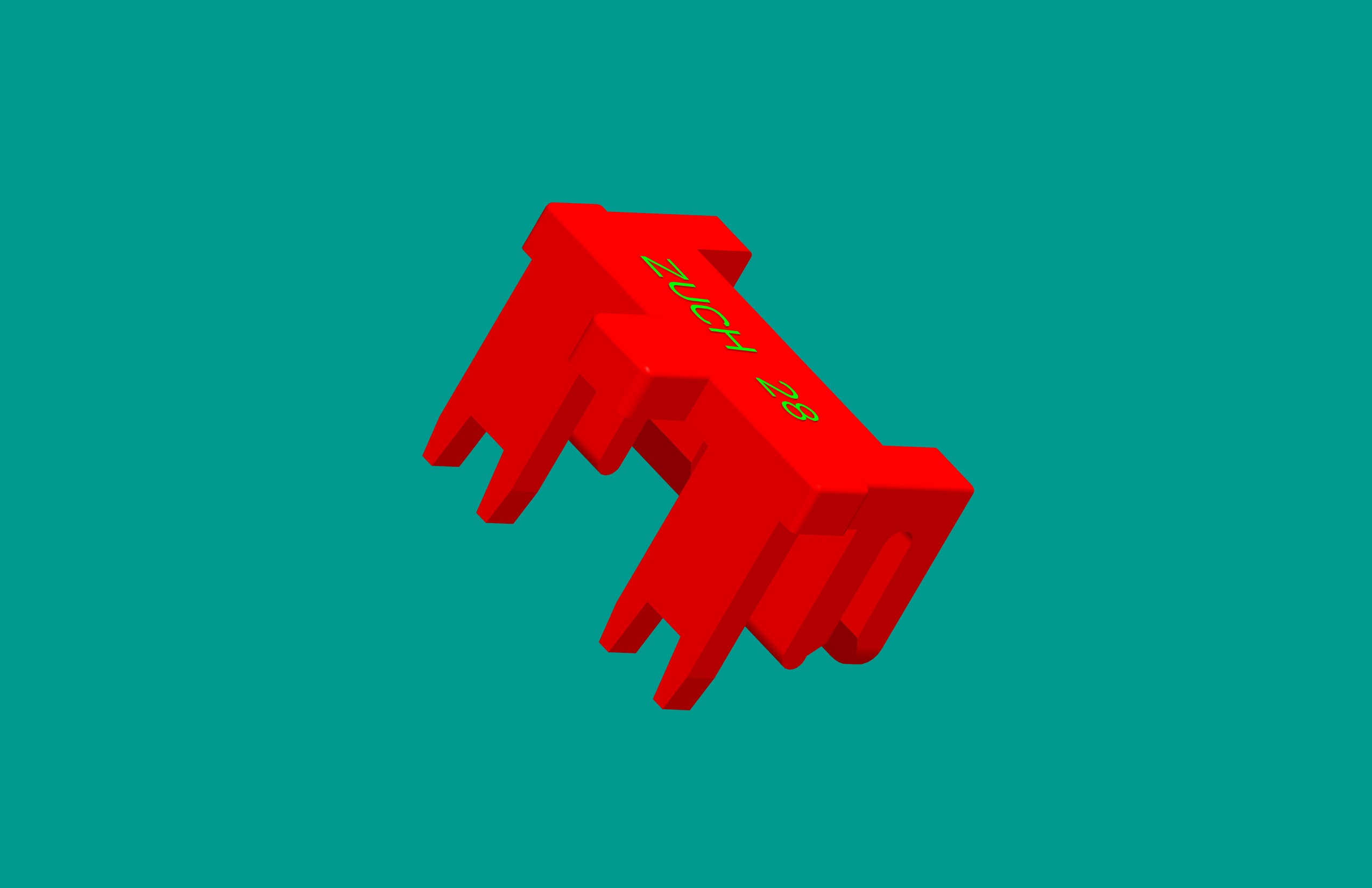 VH帶臺階鎖片豬肝紅-高灼熱絲