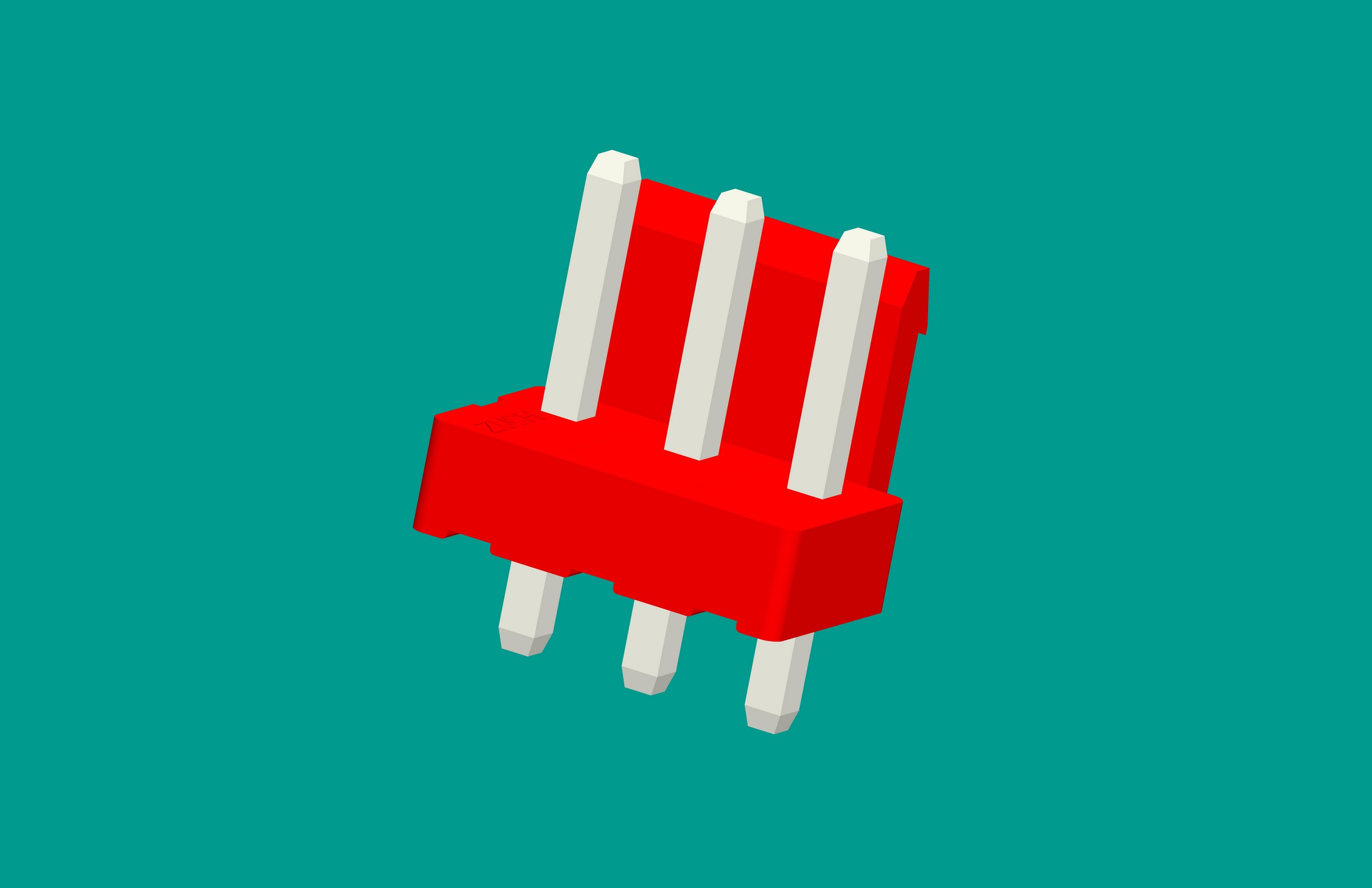 VH-3A  （半包,紅色普通PA66）