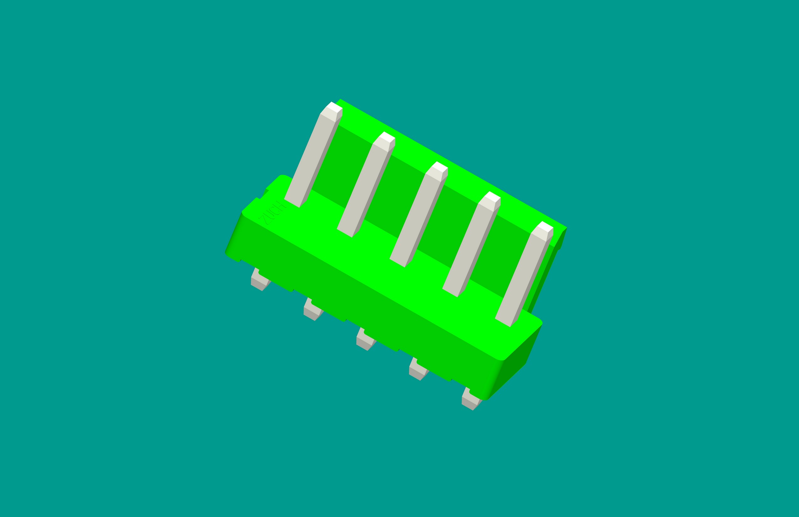 VH-5A  （半包，綠色普通PA66）