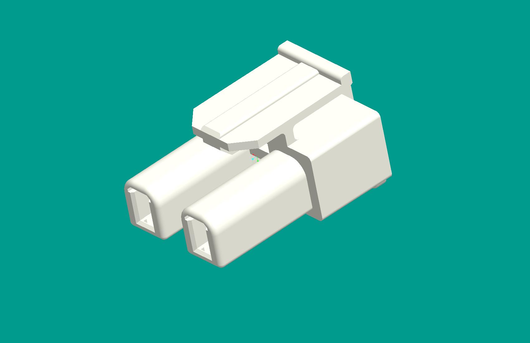 1806K-2Y插頭/本色/高灼熱絲