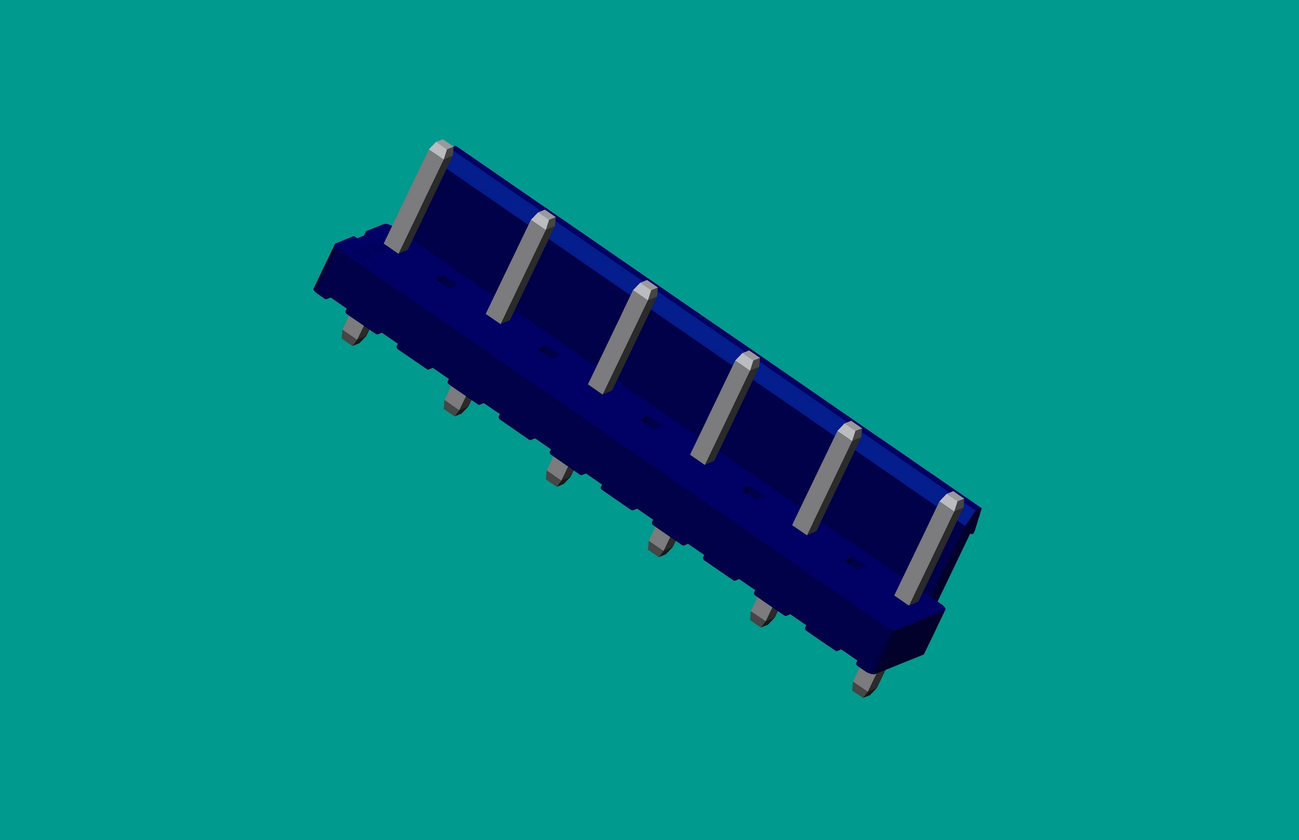 VH-11A-5（半包，藍色普通PA66）（插奇數(shù)）