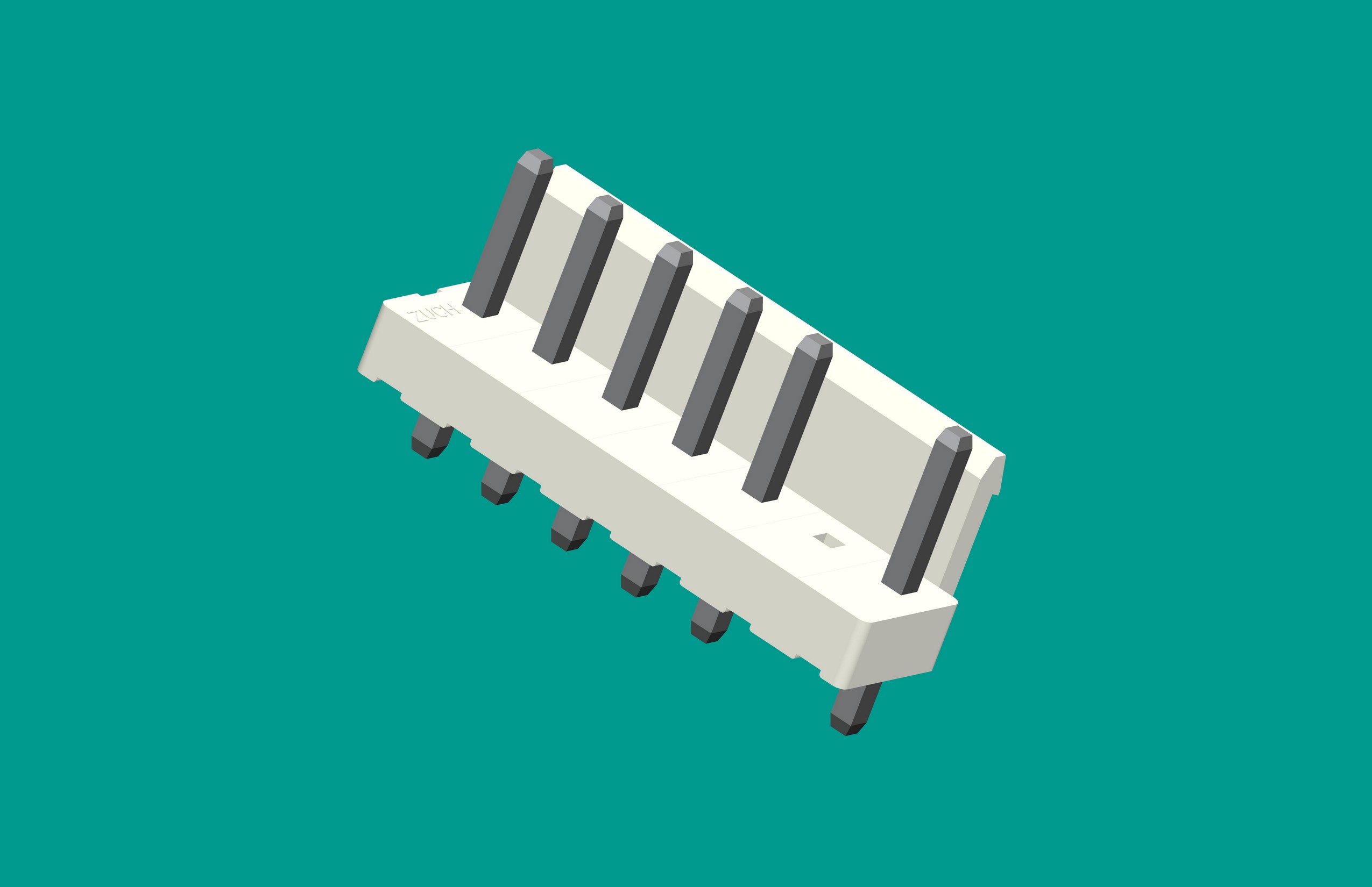 VH-7A-1（半包，白色普通PA66）（缺第6針）