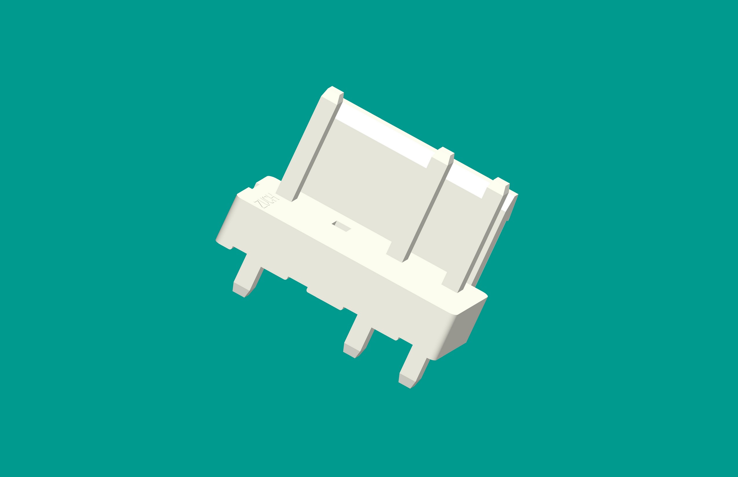 VH-4A-1（半包，白色普通PA66）（去第2針）