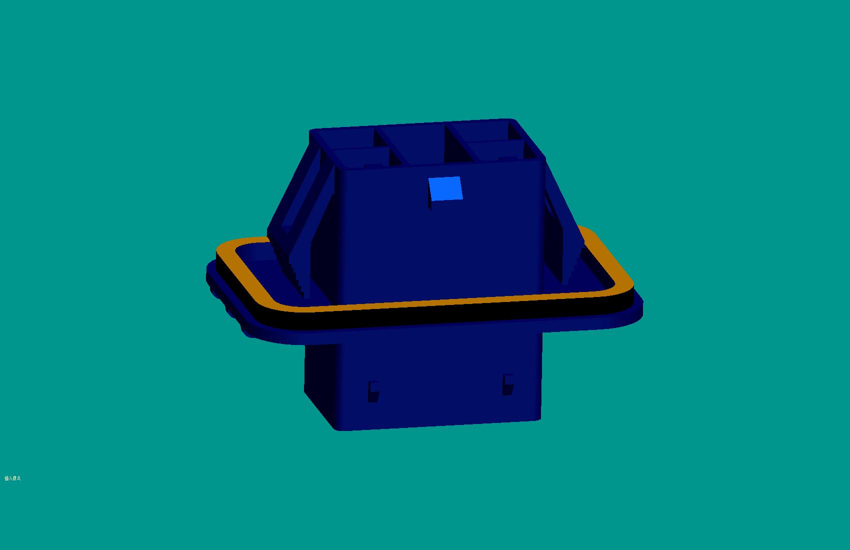 35-6Y環(huán)形貼膠組件1-藍(lán)色