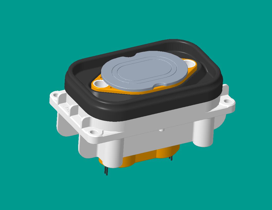 換電車端連接器總成（億威）35mm2，垂直出線