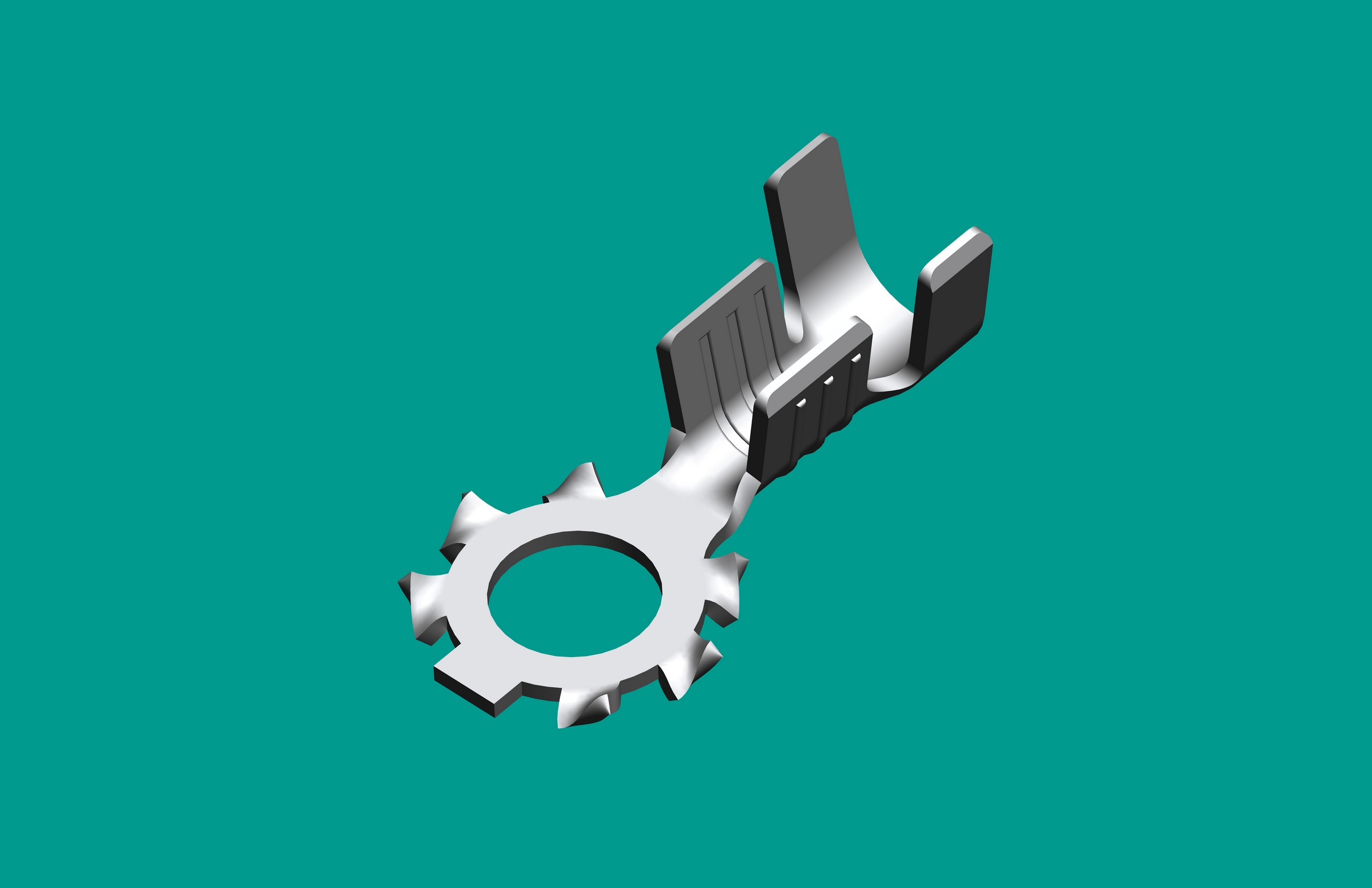 5.3*8.5波浪形端子/0.5