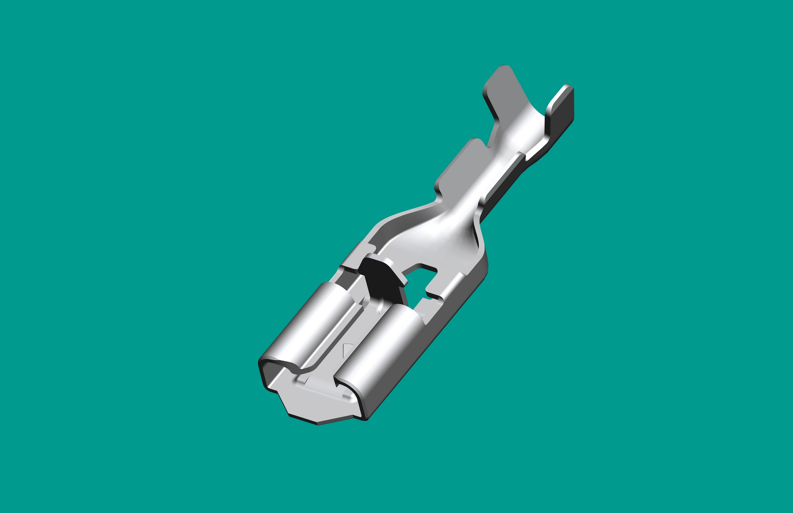 187直插帶鎖B形/730568