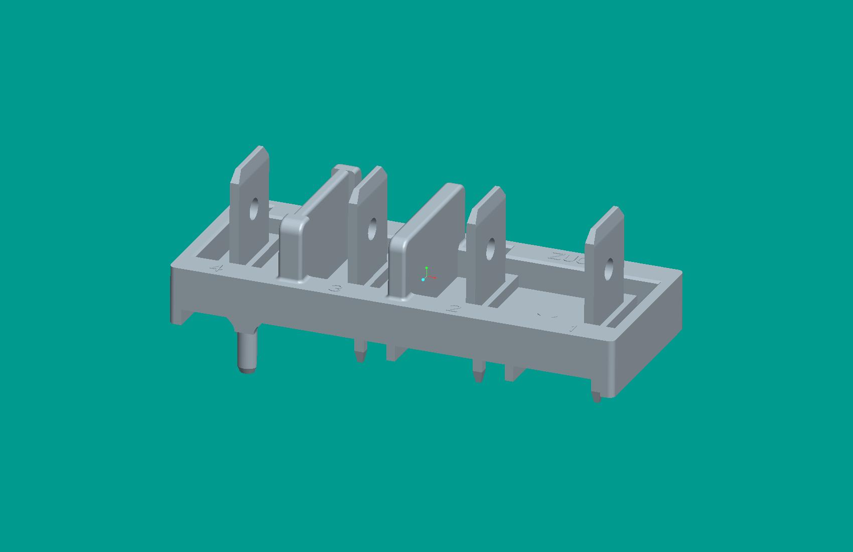 250四位針座-本色高灼熱絲